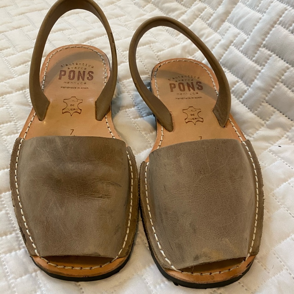 Pons s’autentica Avarca sandals size 7